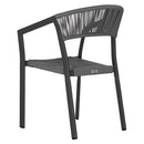 Silla Porto Gris Obscuro