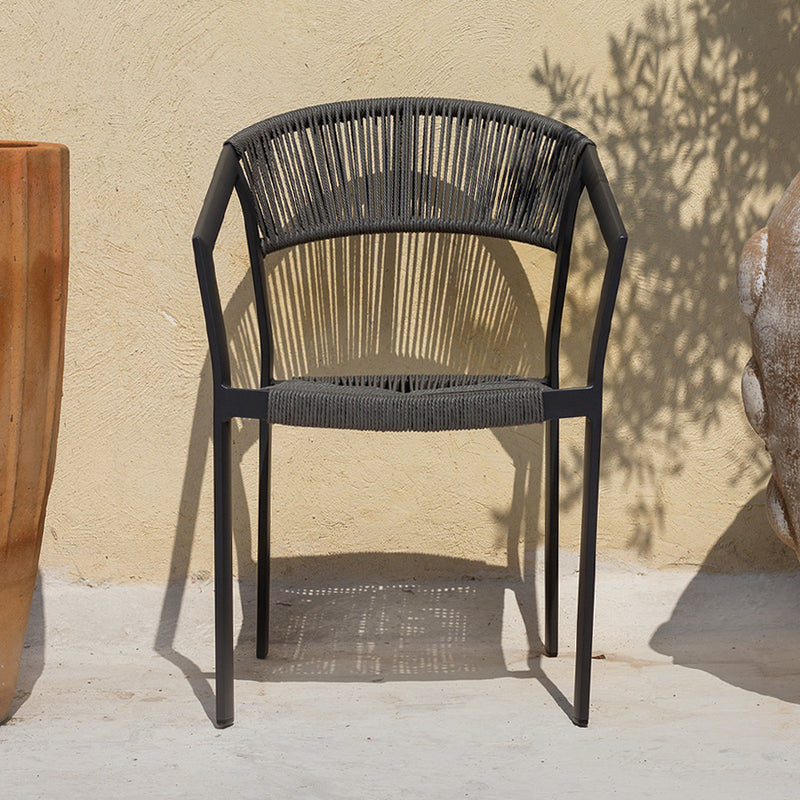 Silla Porto Gris Obscuro