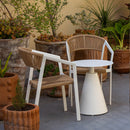 Silla Porto Blanco con beige