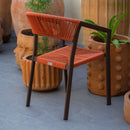 Silla Porto Café con Naranja