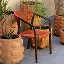 Silla Porto Café con Naranja