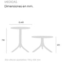 Seattle Ajustable 2 Alturas