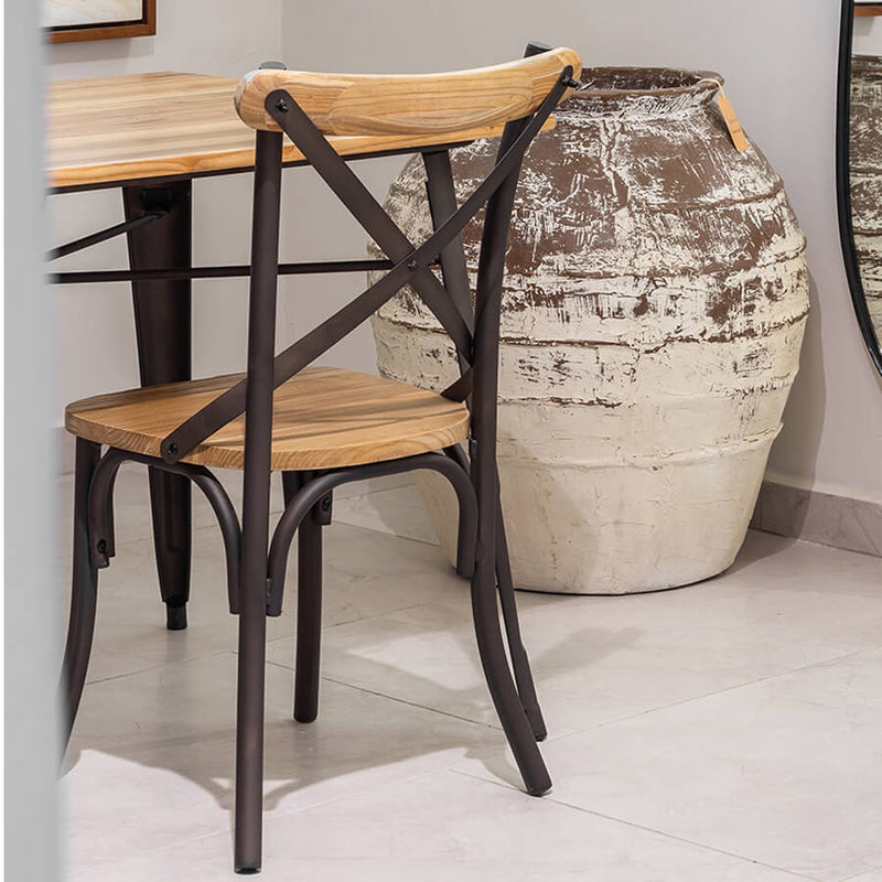 Juego de Comedor Industry 6 Sillas Con Mesa