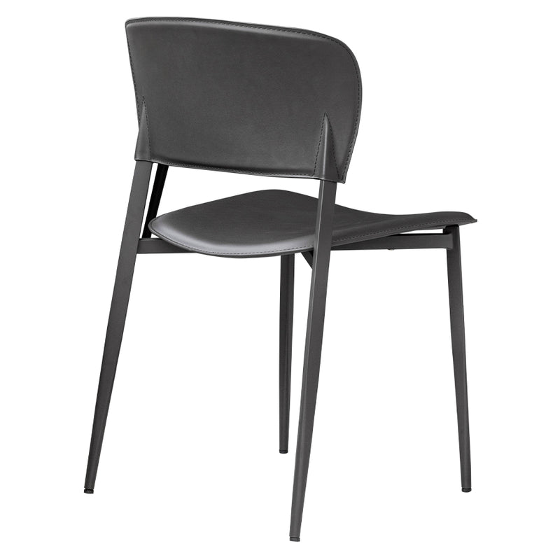 Silla Siena Gris Obscuro