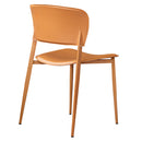 Silla Siena Naranja Claro