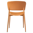 Silla Siena Naranja Claro