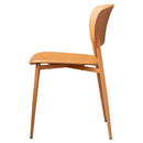 Silla Siena Naranja Claro