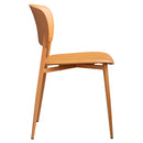 Silla Siena Naranja Claro