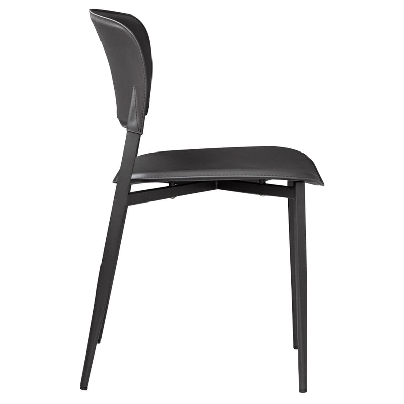 Silla Siena Gris Obscuro