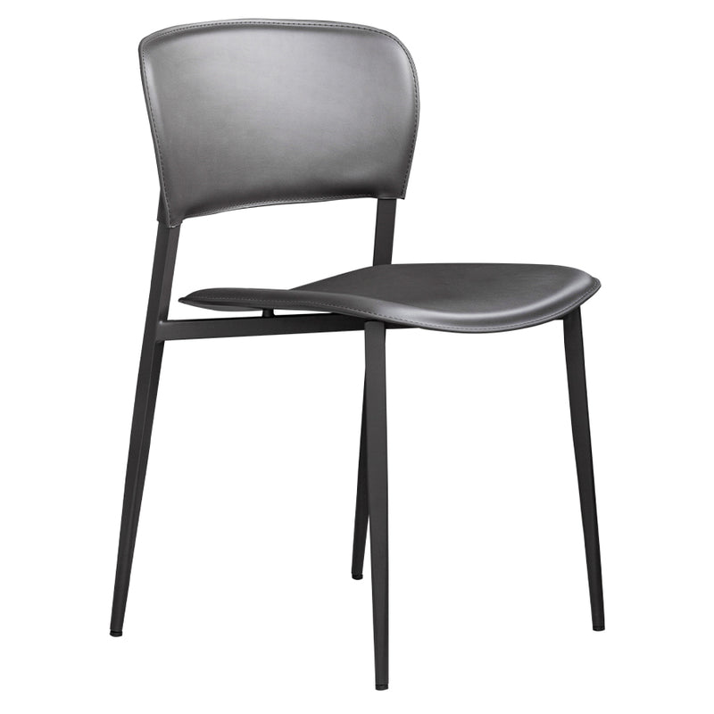 Silla Siena Gris Obscuro