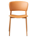 Silla Siena Naranja Claro