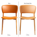 Silla Siena Naranja Claro