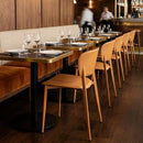 Silla Siena Naranja Claro