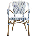 Silla Amelie Blanco con Azul