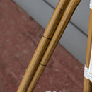 Silla Nantes Blanco con Rojo