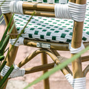 Silla Nantes Blanco con Verde