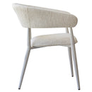 Silla Atenas con Braceras Tapizada