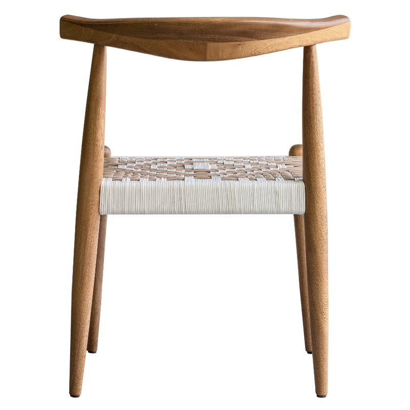Silla Oslo Tejida