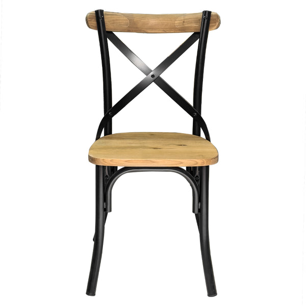 Silla Crossback Negra