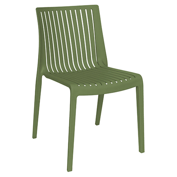 Silla Milos Sin Brazo Verde Agave