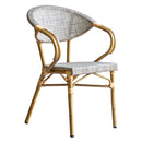 Set de 2 Sillas Napoleón Miel