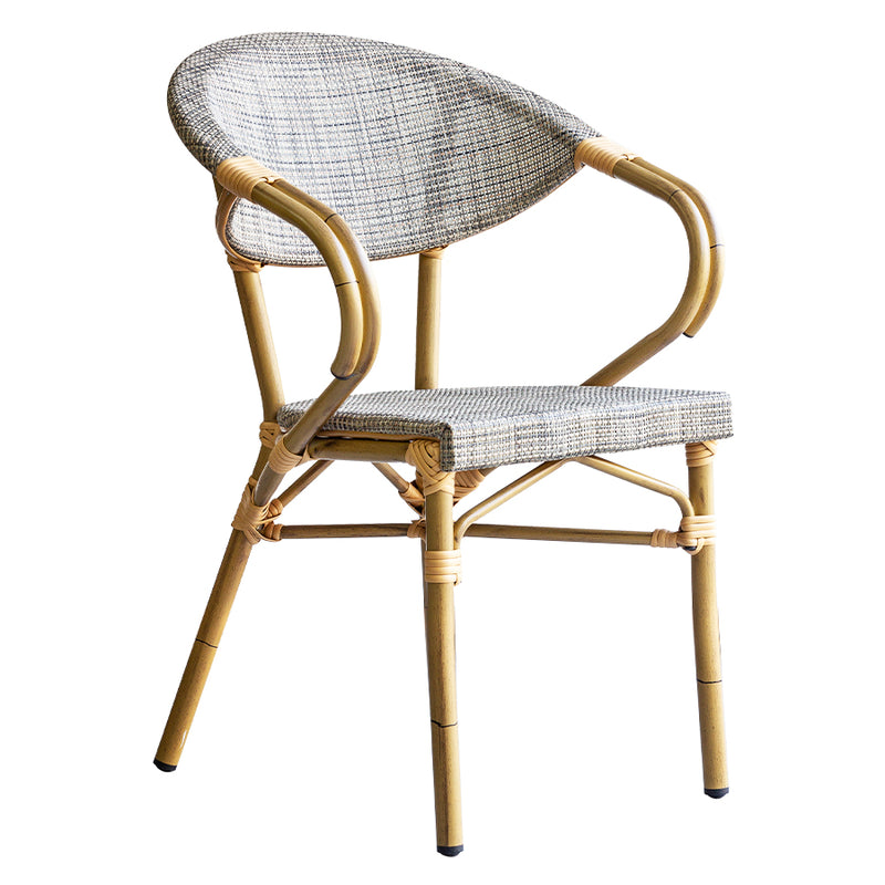 Set de 2 Sillas Napoleón Miel