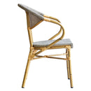 Set de 4 sillas Napoleón Miel