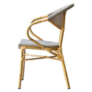 Set de 2 Sillas Napoleón Miel