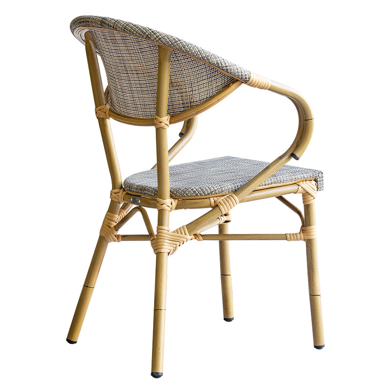 Set de 2 Sillas Napoleón Miel