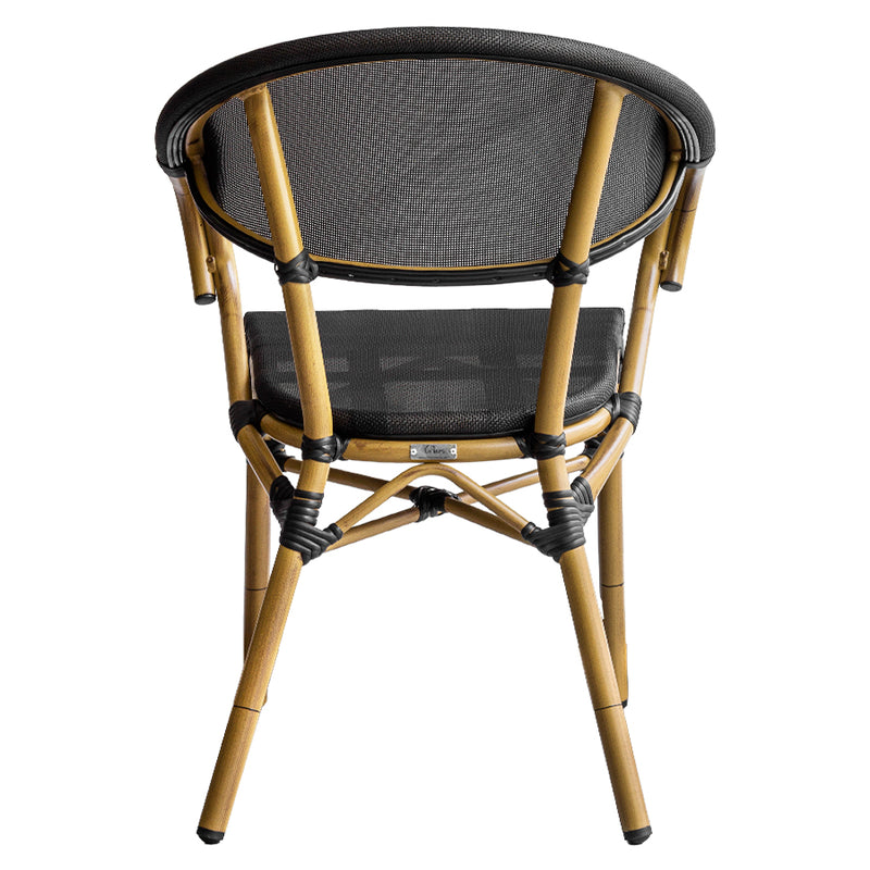 Silla Napoleón Negra