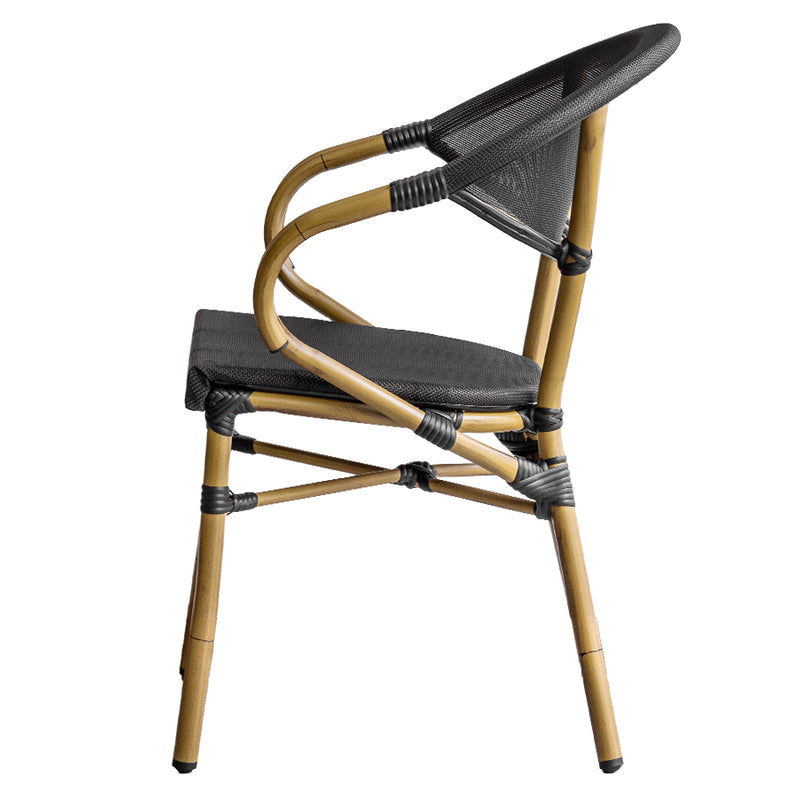 Silla Napoleón Negra
