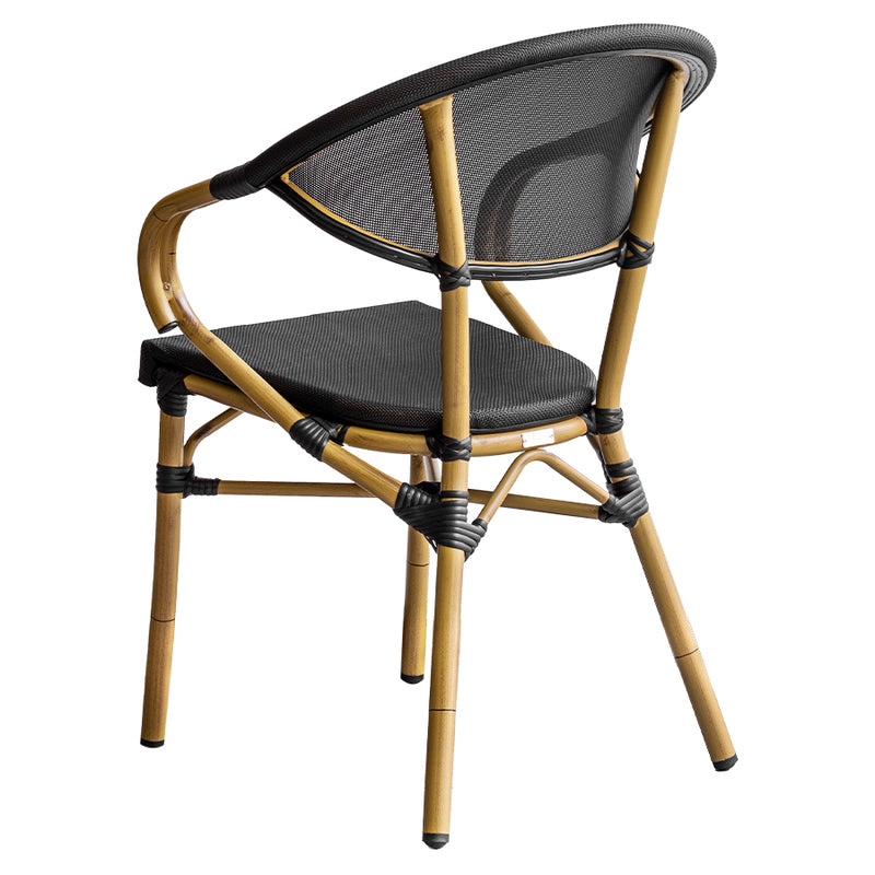 Silla Napoleón Negra