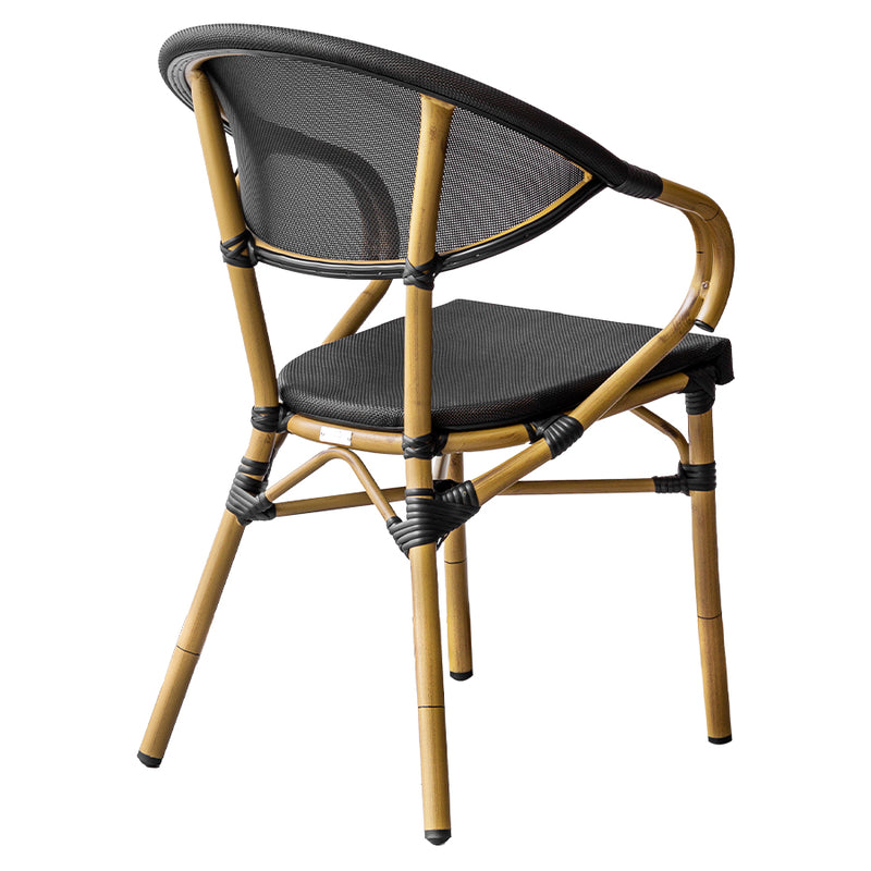 Silla Napoleón Negra