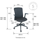 Silla de Oficina Mouse