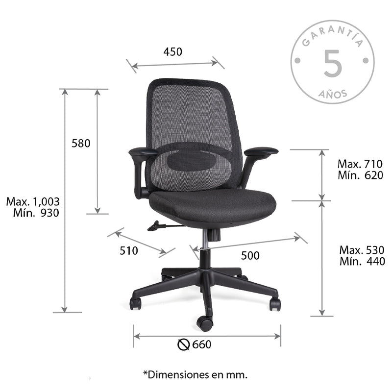 Silla de Oficina Roly