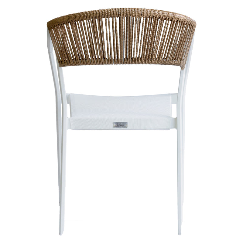 Silla Porto Blanca asiento textiline.