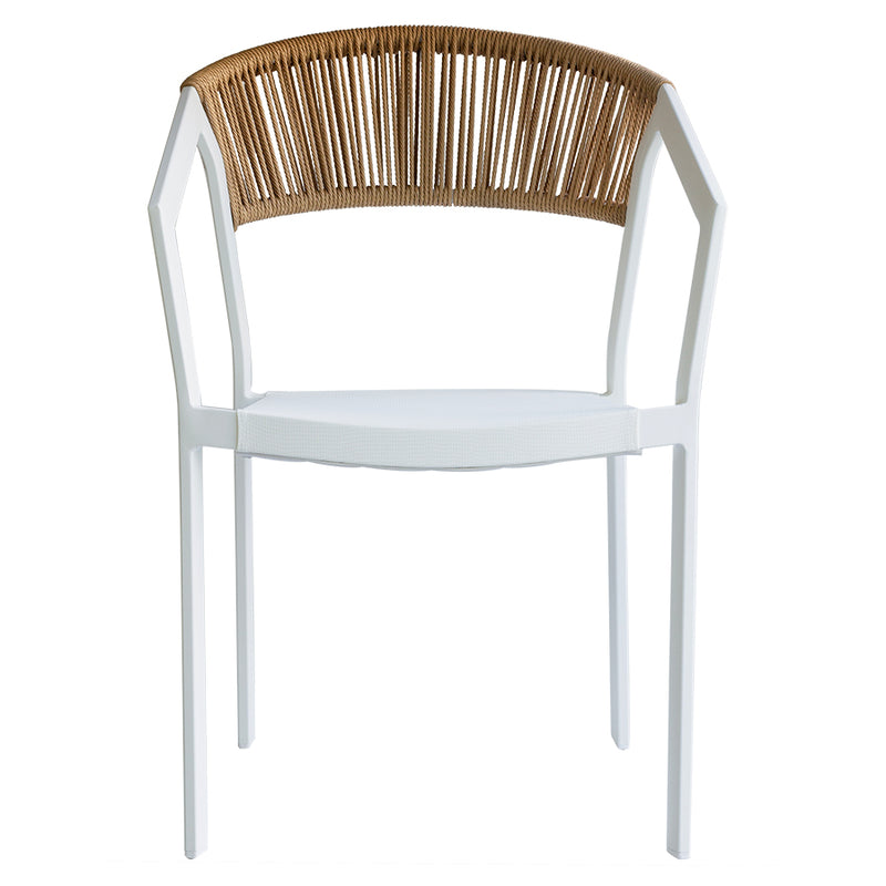 Silla Porto Blanca asiento textiline.