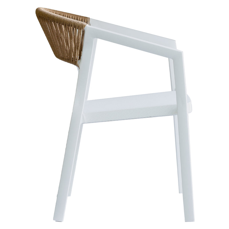 Silla Porto Blanca asiento textiline.