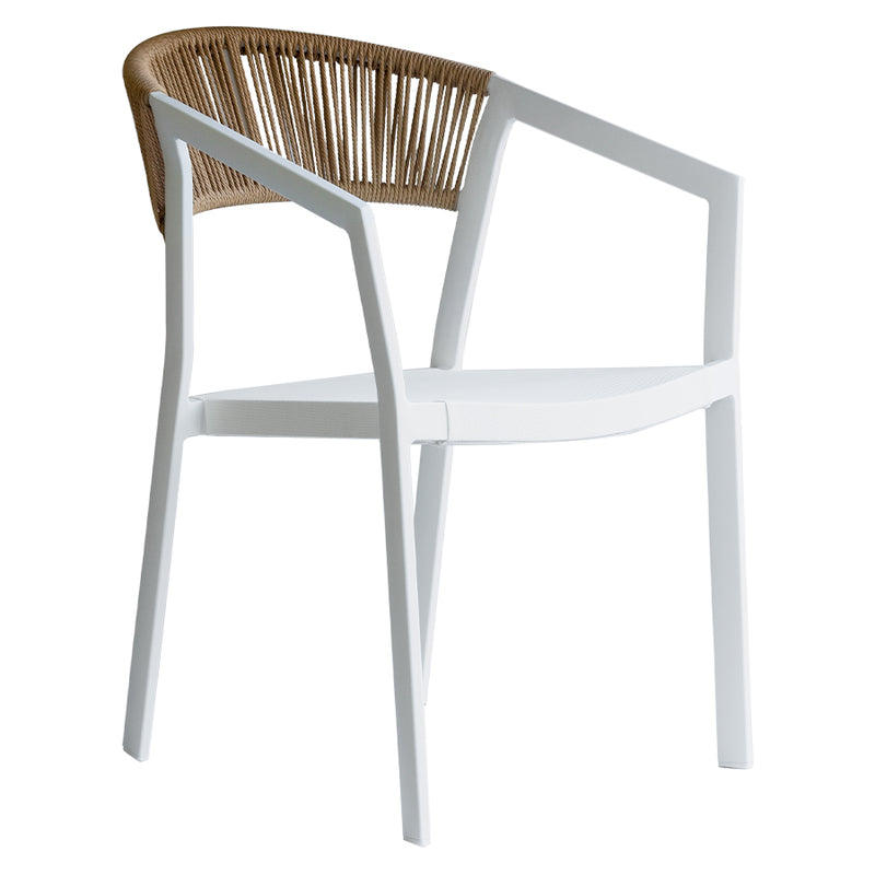 Silla Porto Blanca asiento textiline.