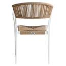 Silla Porto Blanco con beige
