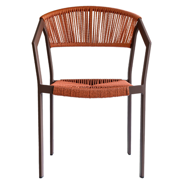 Silla Porto Café con Naranja