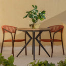 Silla Porto Café con Naranja