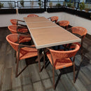 Silla Porto Café con Naranja