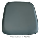 Silla Siena Verde Obscuro