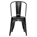 Silla Tipo Tolix Negro