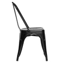 Silla Tipo Tolix Negro