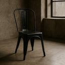 Silla Tipo Tolix Negro