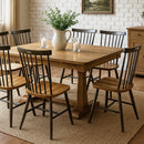 Silla Windsor Cuadrada Gun Metal