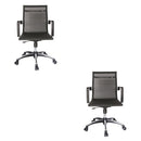 Silla de Oficina Travis Respaldo Bajo