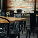 Silla Tipo Tolix Negro